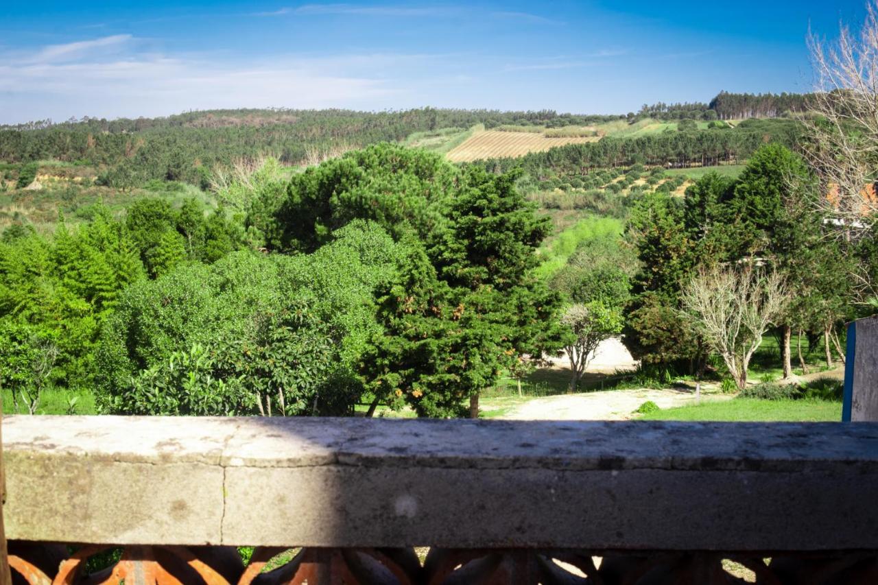 Hotel Rural Quinta Do Juncal Serra d'El-Rei Bagian luar foto